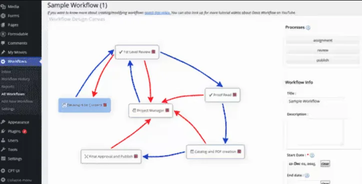Oasis Workflow Pro