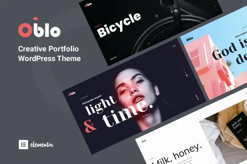 Oblo – Creative Portfolio & Agency Theme