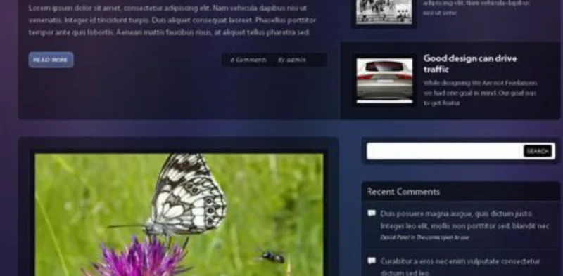 OboxThemes Depth WordPress Theme