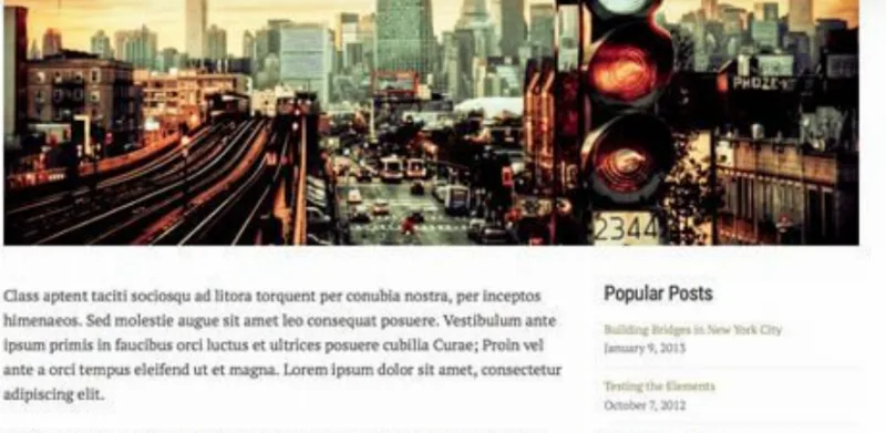 OboxThemes Personal WordPress Theme