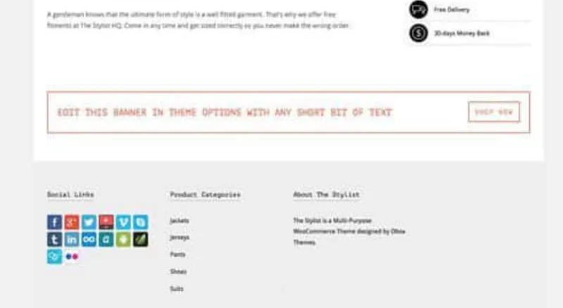OboxThemes The Stylist WordPress Theme