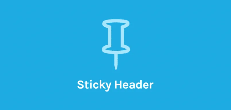 OceanWP Sticky Header