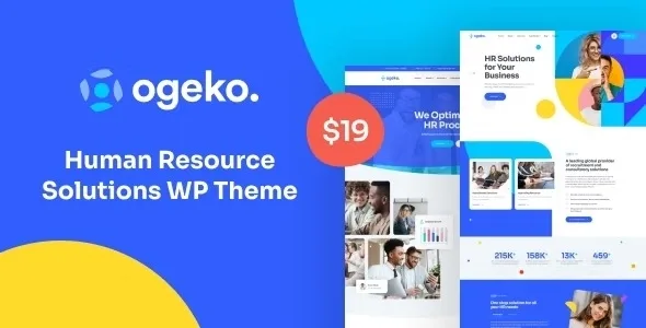 Ogeko – Human Resource Solutions WordPress Theme