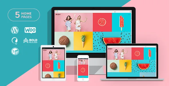 Ohlala – Cake Shop, Ice Cream & Juice Bar WordPress Theme