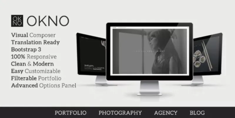 Okno – Agency Portfolio Theme