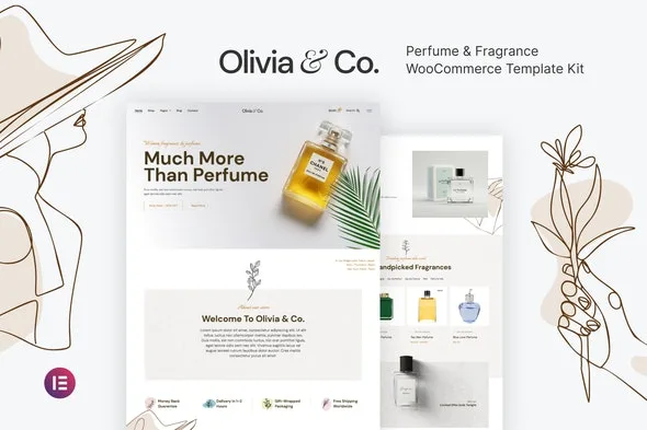 Olivia & Co – Perfume & Fragrance WooCommerce Template
