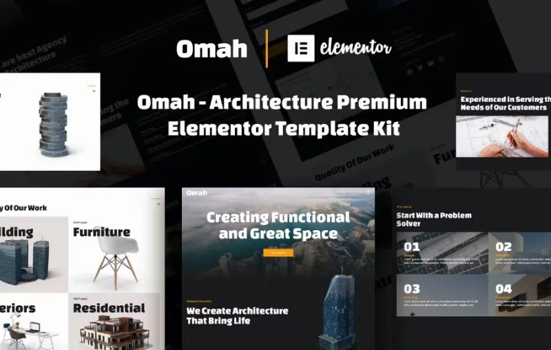 Omah – Architecture Template