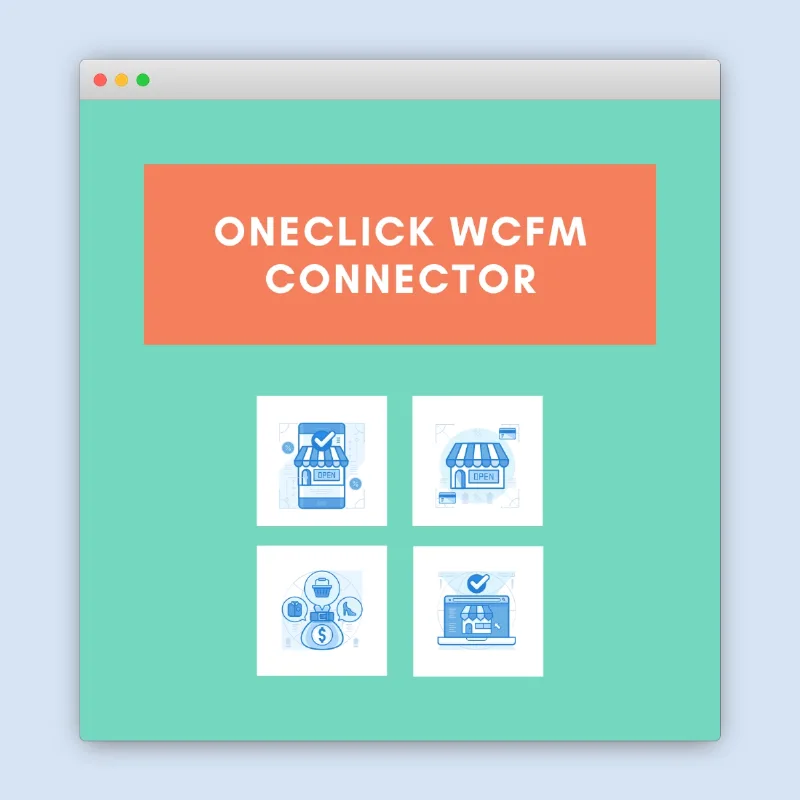 OneClick WCFM Connector