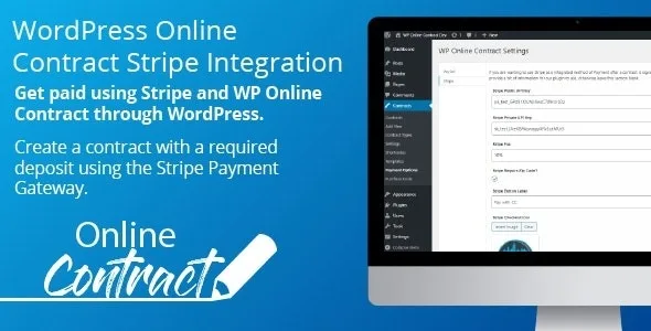 Online Contract Stripe Payments