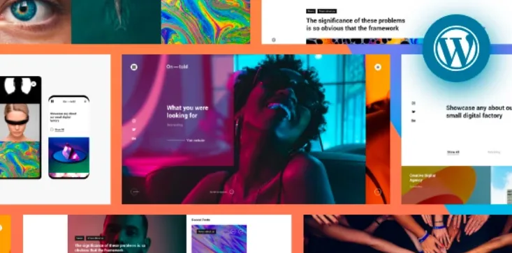 Ontold | Creative WordPress Theme for the Digital Age