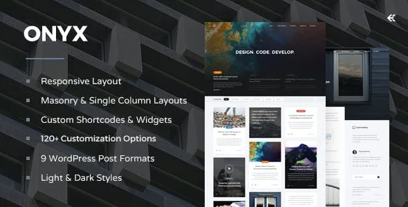Onyx3.3–ResponsiveWordPressBlogTheme
