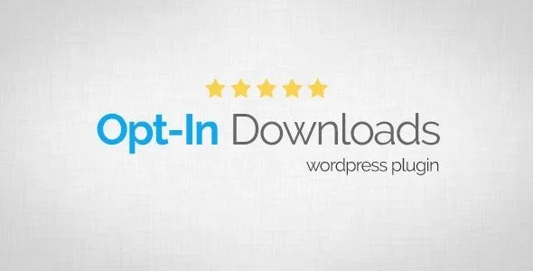 Opt-In Downloads
