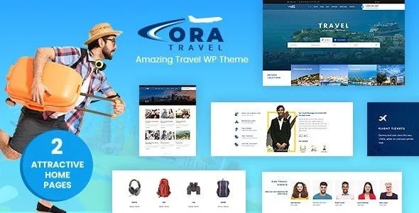 Ora | Tour, Travel Booking Theme