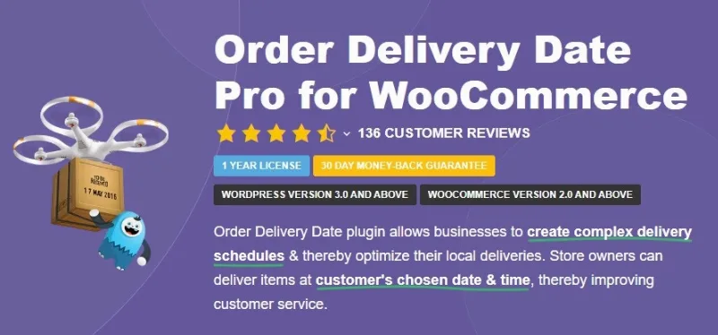 Order Delivery Date Pro for WooCommerce