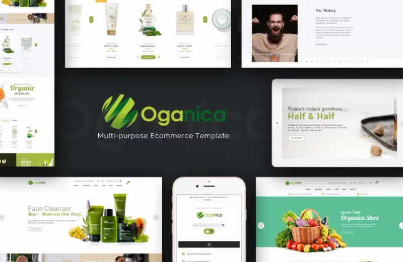 Organica – Responsive WooCommerce WordPress Theme