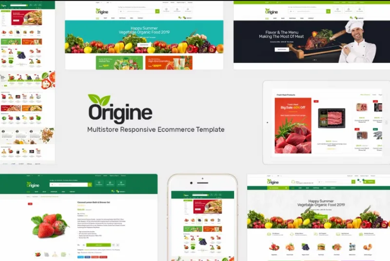 Origine – Organic Theme for WooCommerce WordPress