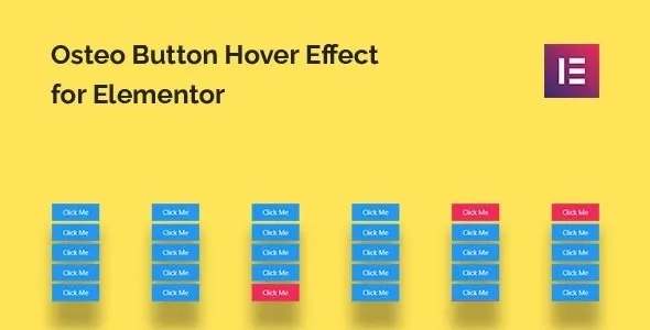 Osteo Button Hover Effect For Elementor