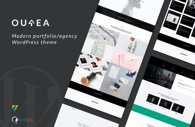 Ourea – Creative Portfolio / Agency WP Theme