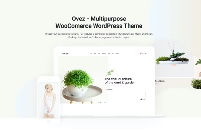 Ovez – Modern Multi-Concept WooCommerce Theme