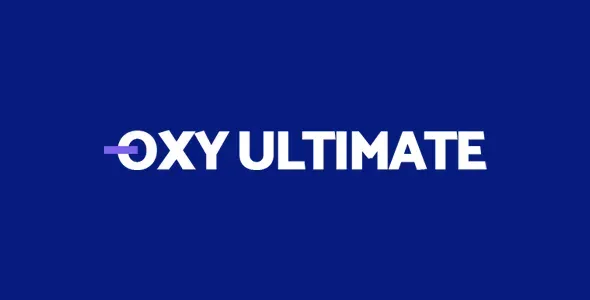 Oxy Ultimate Woo
