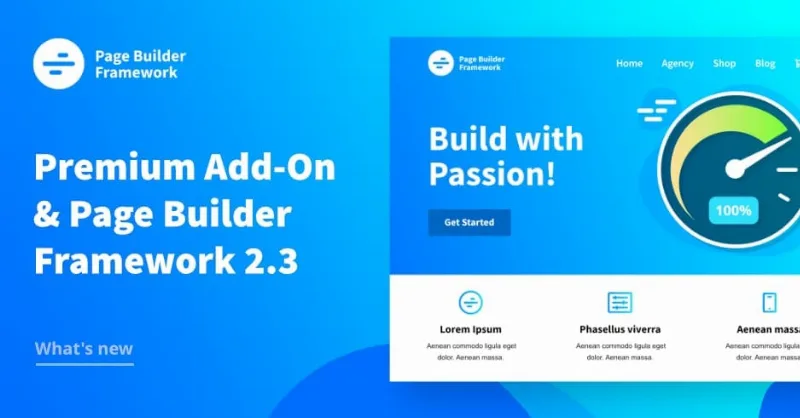 Page Builder Framework Premium Addon
