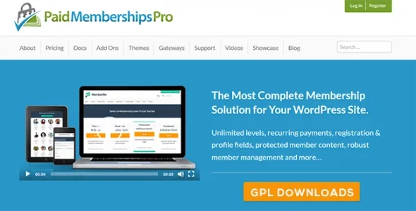 Paid Memberships Pro - WP Affiliate Platform Integration Add On