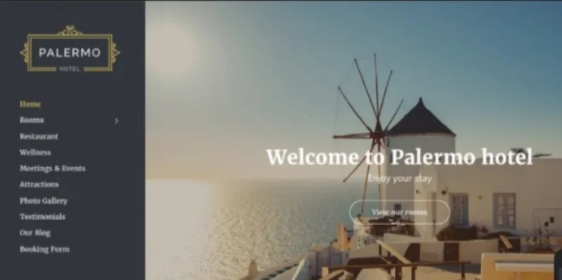 Palermo – WordPress Theme