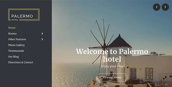 Palermo WordPress Theme