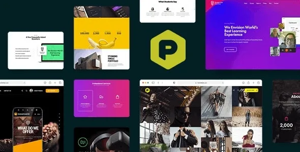 Parasponsive – One-page Landing WooCommerce Theme 9.0