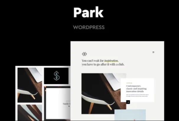 Park – Creative Portfolio WordPress Theme