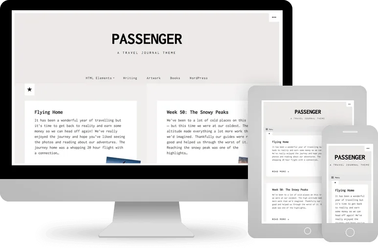 Passenger Theme