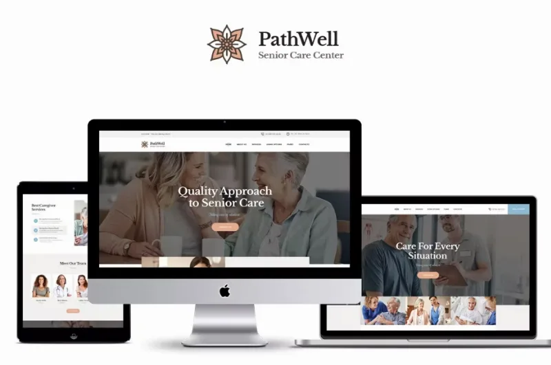 PathWell – A Senior Care Hospital WordPress Theme