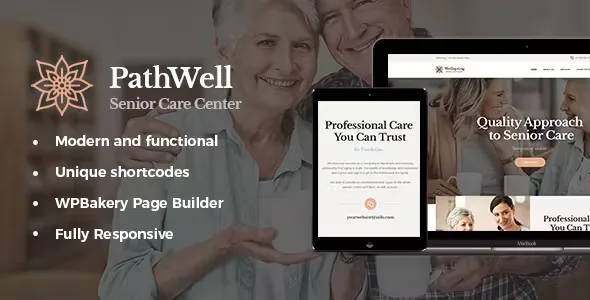 PathWell Senior Care Hospital Theme