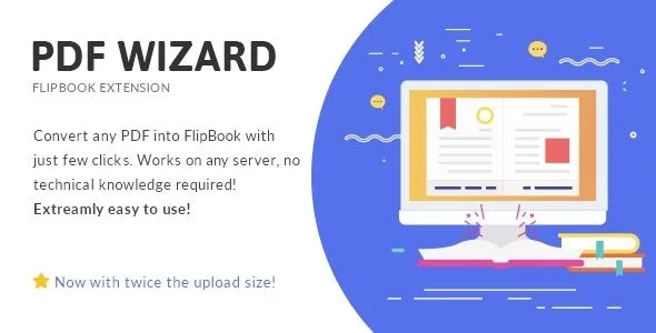 PDF Wizard - Responsive FlipBook WP Extension
