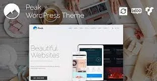 Peak WordPress Theme