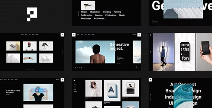 Pearce – Portfolio WordPress Theme