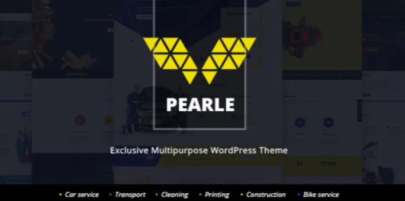 Pearle – Multipurpose Service & Shop WP Theme