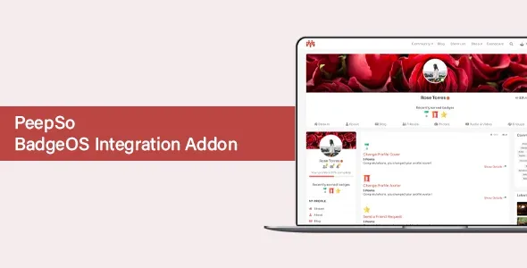 PeepSo BadgeOS Integration Addon