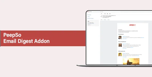 PeepSo Email Digest Addon