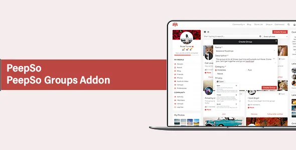 PeepSo Groups Addon
