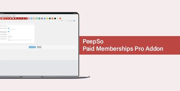 PeepSo Paid Memberships Pro Integration
