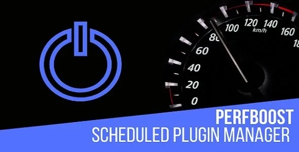 PerfBoost - Scheduled Plugin Manager