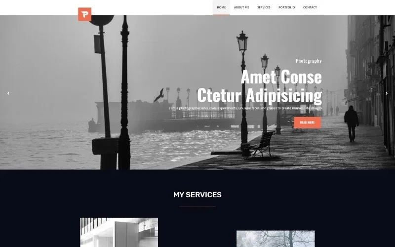 Personalus – Web Designer Multipurpose Creative WordPress Elementor Theme WordPress Theme