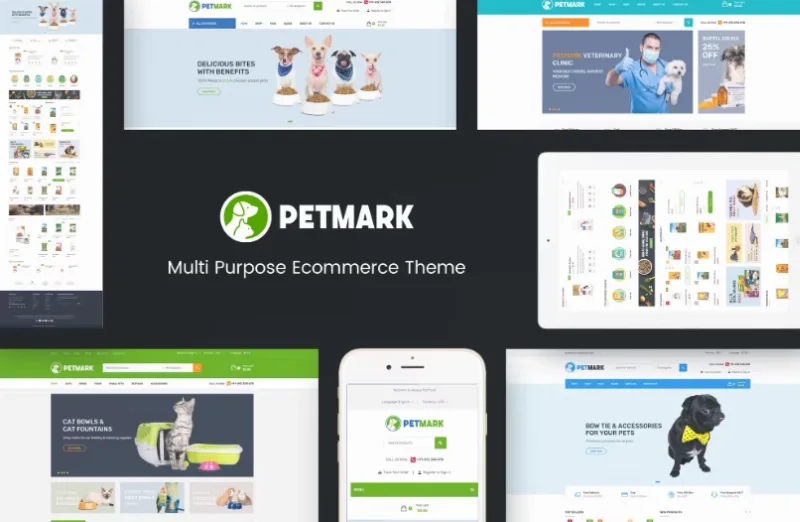 PetMark – Responsive WooCommerce WordPress Theme