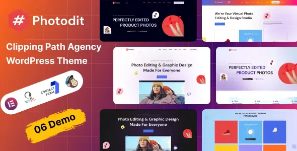 Photodit Clipping Path Agency Theme