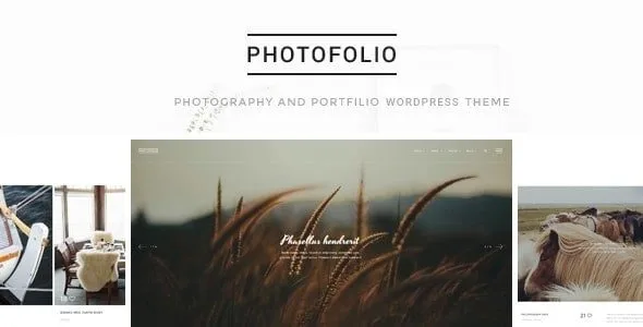 Photofolio – Photography & Portfolio WordPress Theme