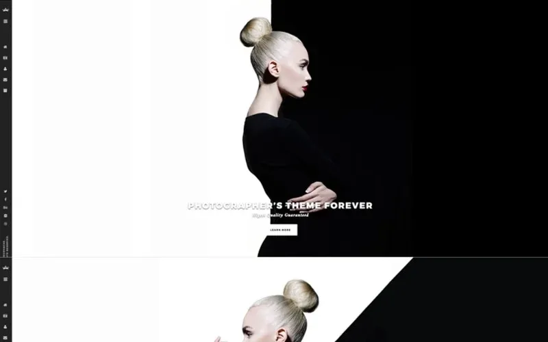 Photography – WordPress Theme
