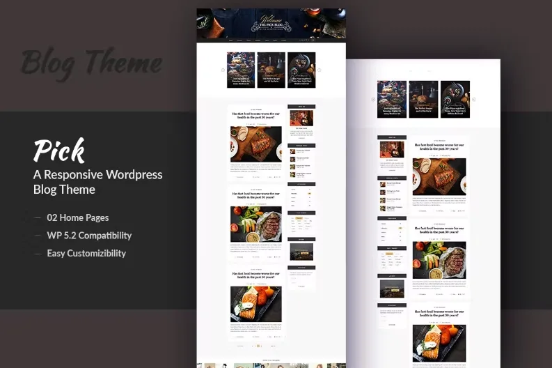 Pick – Blogging Theme