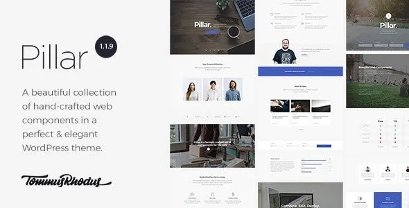 Pillar – Multipurpose Multi-Concept Responsive WordPress Theme