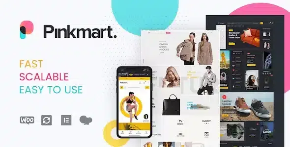 Pinkmart AJAX Theme for WooCommerce